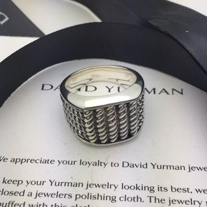 David Yurman Men Ring 925. PRICE IS FIRM